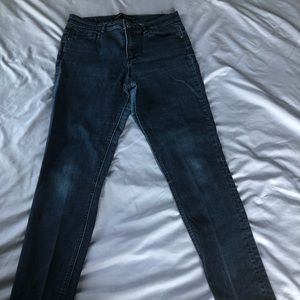 Express High Rise Skinny Jean